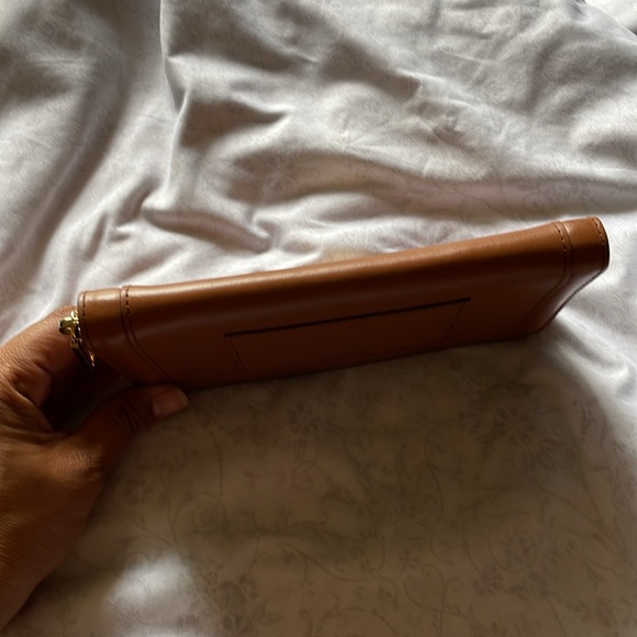 Kate Spade Large Brown Leather Continental Zip Wallet.   LE - Picture 5 of 11